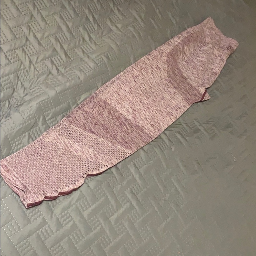 VS Pink seamless leggings